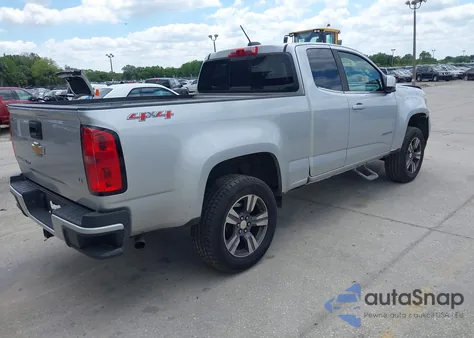 2018 Chevrolet Colorado Lt from USA, damaged, VIN 1GCHTCEN0J1230469